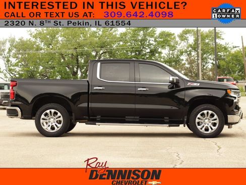 Used 2025 Chevrolet Silverado 1500 LTZ w/ Technology Package AWD/4WD image 8