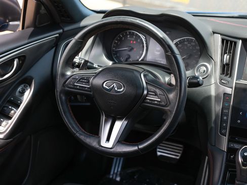 Used 2019 INFINITI Q50 Red Sport 400 w/ Cargo Package (L96) RWD image 32