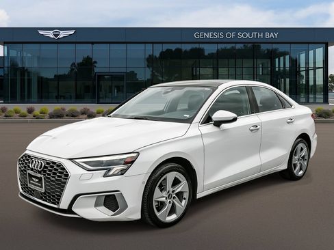 Used 2023 Audi A3 2.0T Premium FWD image 1