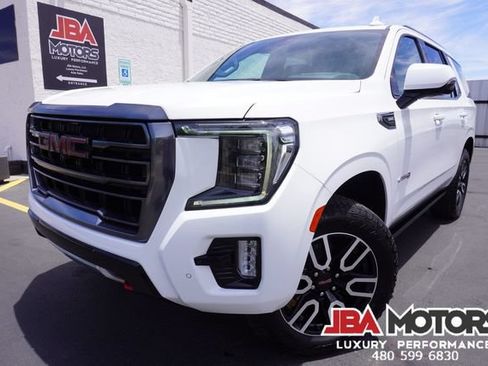Used 2021 GMC Yukon AT4 w/ AT4 Premium Plus Package AWD/4WD image 62
