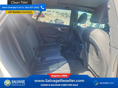 Used 2021 Audi Q8 Prestige w/ Prestige Package AWD/4WD image 15