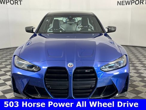 Certified 2023 BMW M3 Competition w/ M Carbon Exterior Package image 6