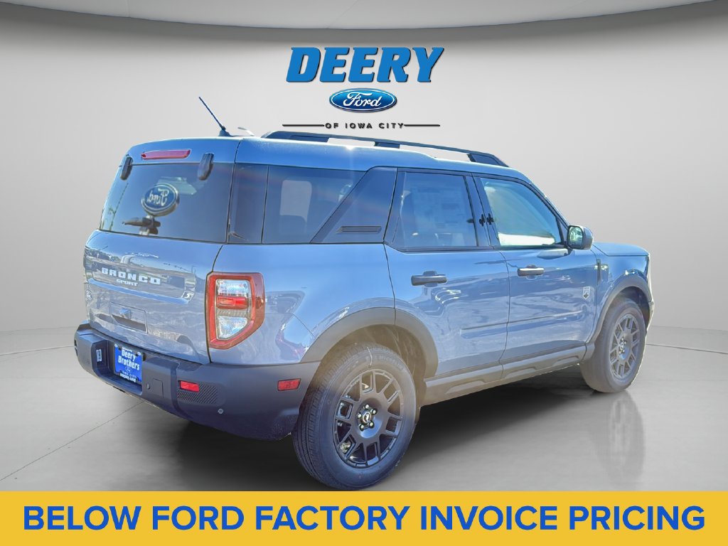 New 2026 Ford Bronco Sport Big Bend w/ Convenience Package AWD/4WD image 13