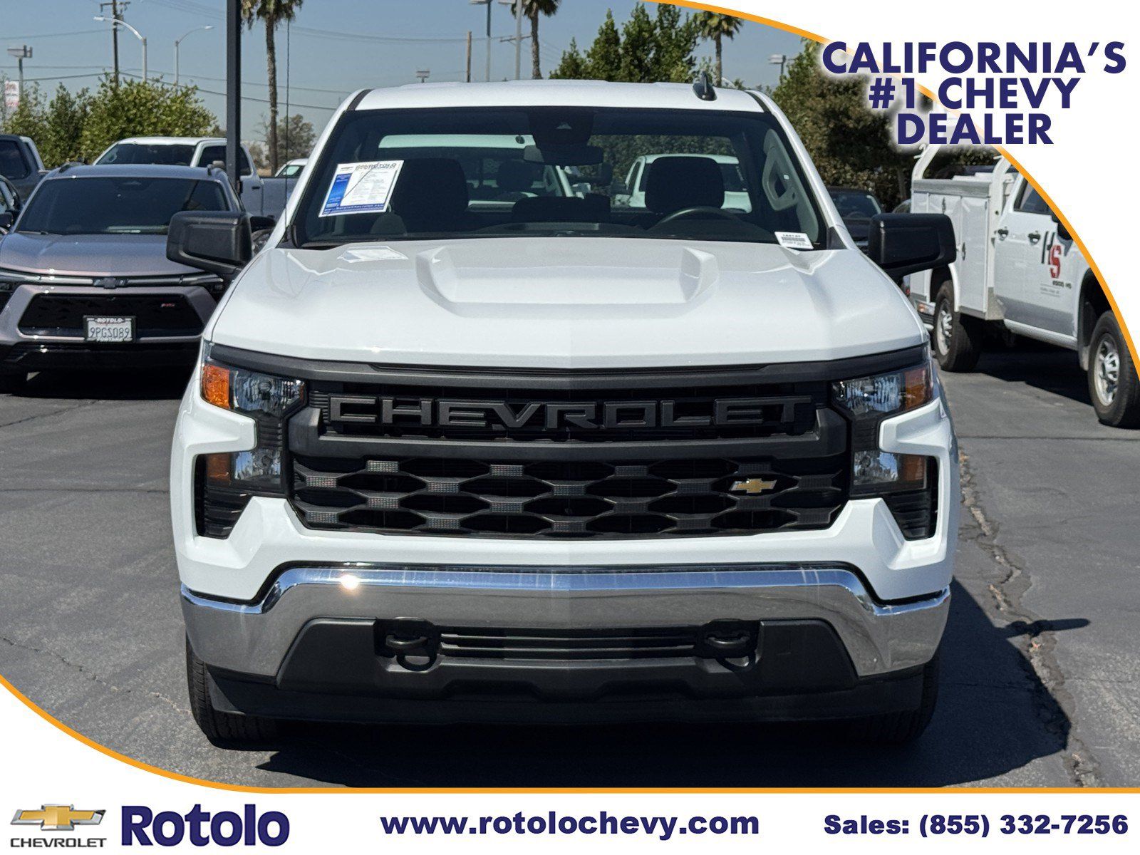 Used 2025 Chevrolet Silverado 1500 W/T RWD image 2