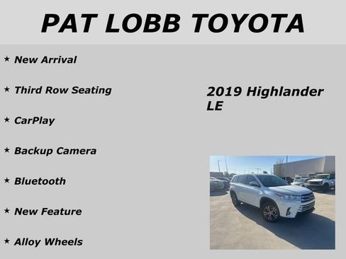 Used 2019 Toyota Highlander Plus image 18