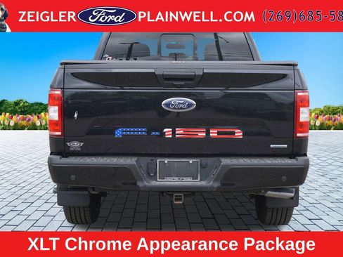 Used 2020 Ford F150 XLT w/ Equipment Group 302A Luxury AWD/4WD image 4