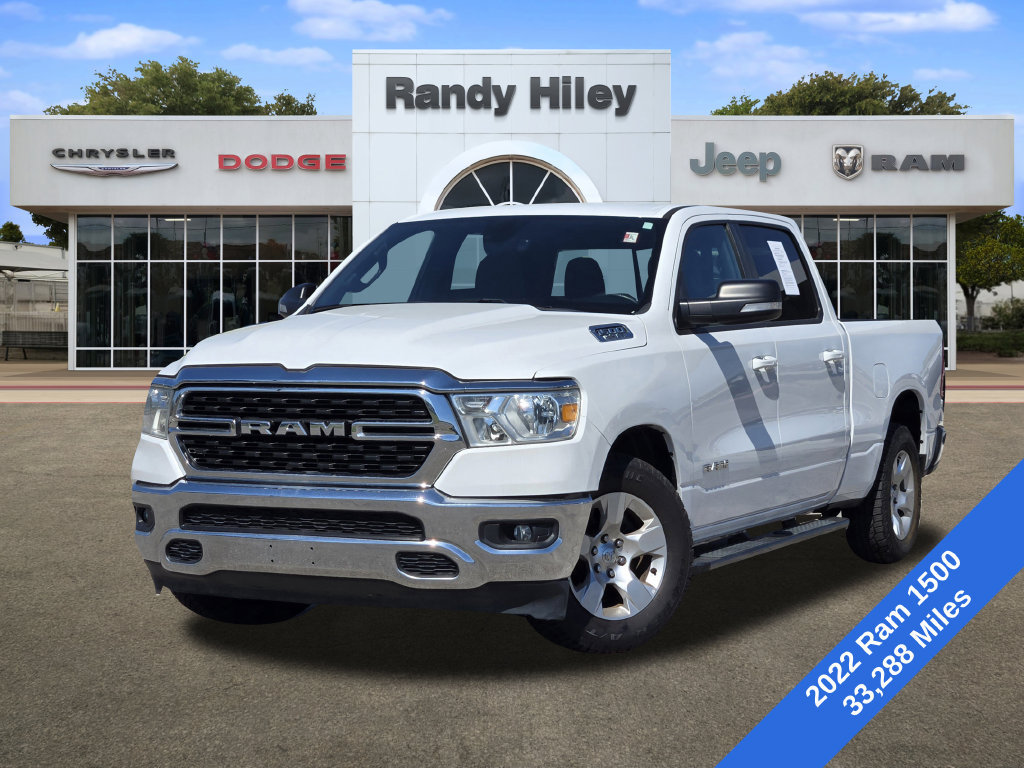 Used 2022 RAM 1500 Big Horn RWD image 1