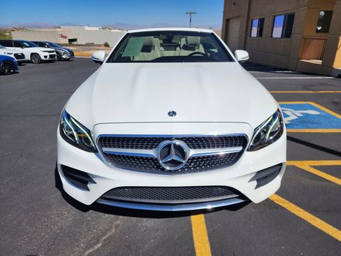 Used 2020 Mercedes-Benz E 450 4MATIC Cabriolet w/ AMG Line image 31