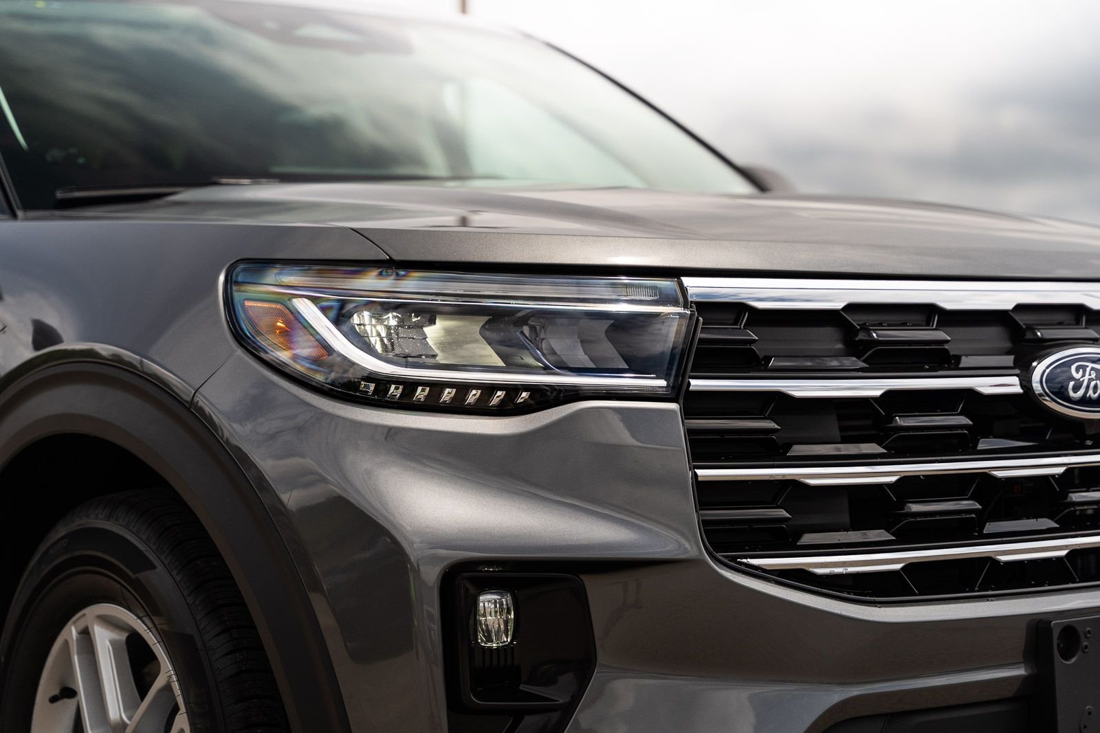 New 2026 Ford Explorer Active w/ Active Comfort Package RWD image 6