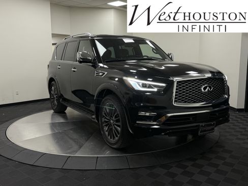 Used 2023 INFINITI QX80 Sensory w/ Cargo Package RWD image 1