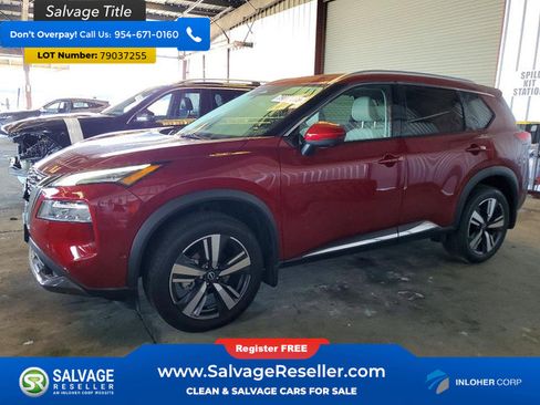 Used 2023 Nissan Rogue SL w/ SL Premium Package image 1