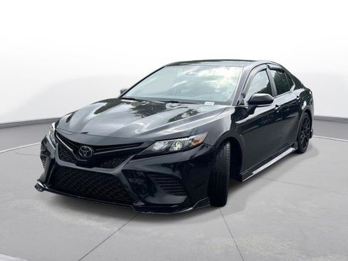 Certified 2022 Toyota Camry TRD FWD image 2