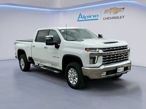 Used 2022 Chevrolet Silverado 2500 LTZ w/ Safety Package AWD/4WD image 7