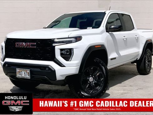 Used 2024 GMC Canyon Elevation w/ Convenience Package RWD image 1