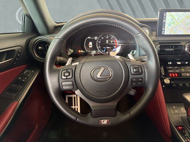 Certified 2025 Lexus IS 350 F Sport w/ Navigation Package RWD image 14