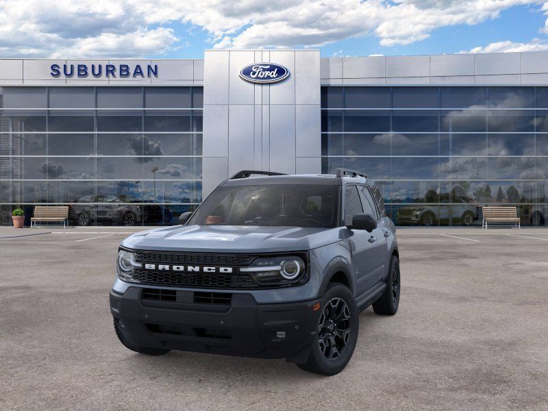 New 2025 Ford Bronco Sport Outer Banks w/ Outer Banks Tech Package+ AWD/4WD image 2