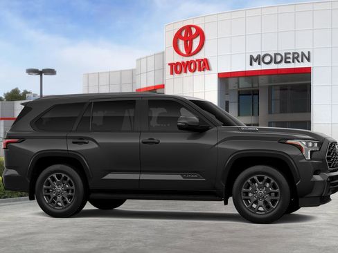 New 2026 Toyota Sequoia Platinum image 45