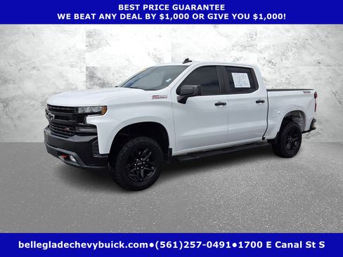 Certified 2022 Chevrolet Silverado 1500 LT Trail Boss w/ Convenience Package II AWD/4WD image 1