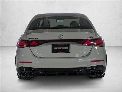 New 2026 Mercedes-Benz E 53 AMG e 4MATIC Sedan image 8