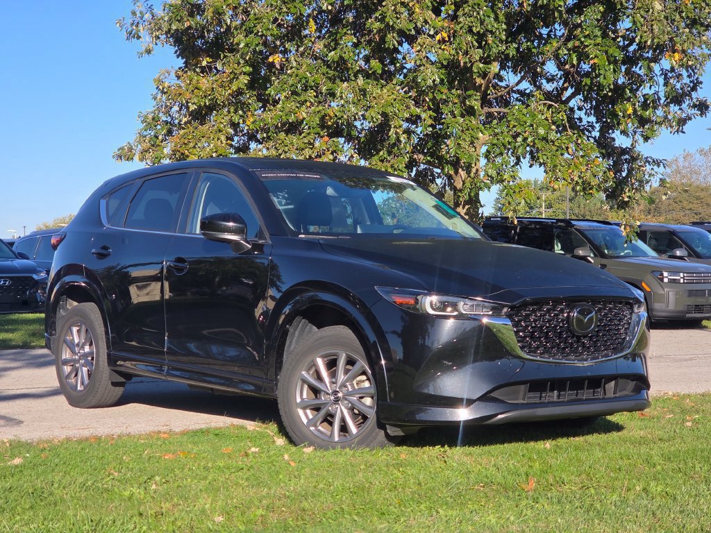 Certified 2025 MAZDA CX-5 AWD 2.5 S w/ Preferred Package image 1