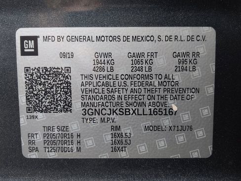 Used 2020 Chevrolet Trax LS FWD image 33