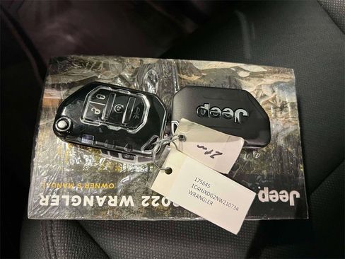 Used 2022 Jeep Wrangler Unlimited Sport image 34