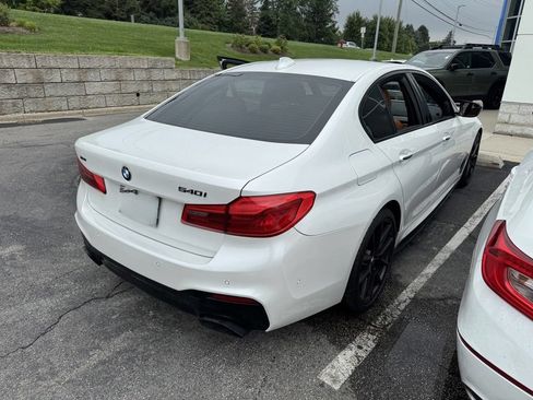 Used 2017 BMW 540i xDrive AWD/4WD image 9