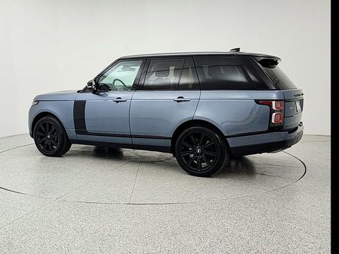 Used 2019 Land Rover Range Rover Supercharged AWD/4WD image 7