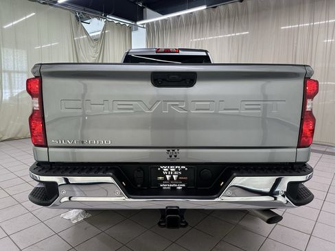 Certified 2025 Chevrolet Silverado 2500 W/T w/ WT/CX Safety Package AWD/4WD image 6