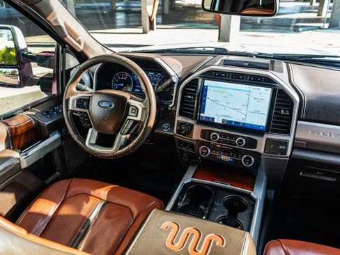 Used 2022 Ford F350 King Ranch w/ King Ranch Ultimate Package image 11