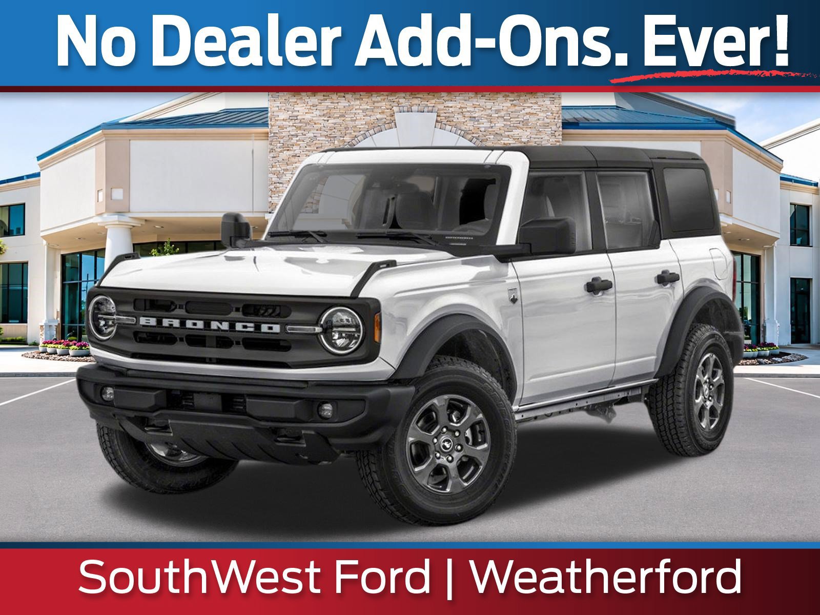 New 2026 Ford Bronco Heritage Edition AWD/4WD 360° Tour