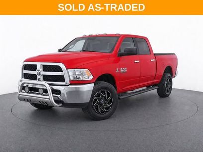 Used 2016 RAM 2500 Tradesman w/ Chrome Appearance Group