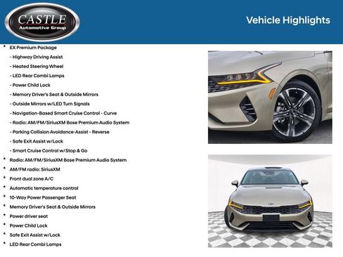 Used 2021 Kia K5 EX w/ EX Premium Package FWD image 8