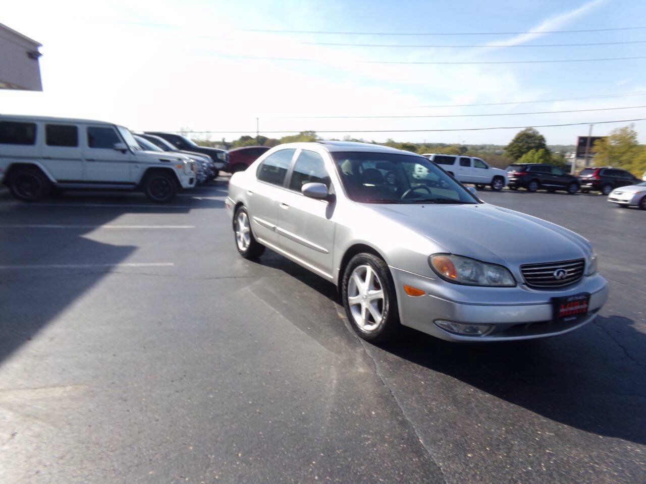 Used 2003 INFINITI I35 w/ Sunroof & Sunshade Pkg FWD image 4