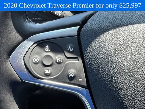 Used 2020 Chevrolet Traverse Premier w/ Redline Edition FWD image 20