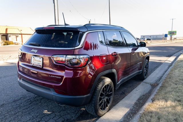 Used 2022 Jeep Compass Limited AWD/4WD image 5