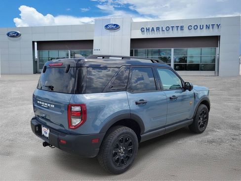 New 2025 Ford Bronco Sport Badlands w/ Badlands Tech Package AWD/4WD image 4