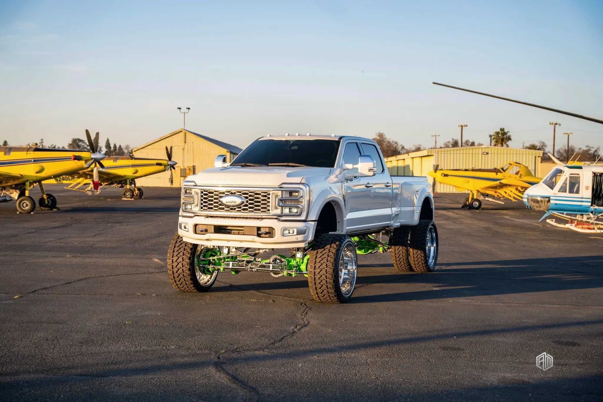 Used 2024 Ford F450 Limited w/ FX4 Off-Road Package AWD/4WD image 1