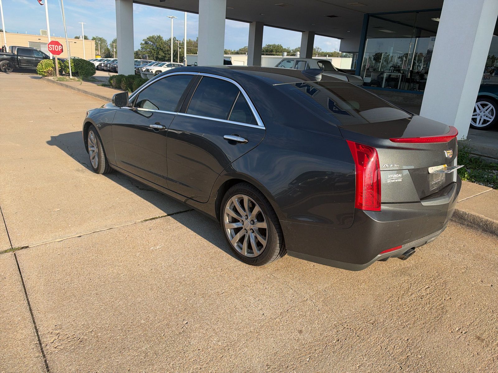 Used 2017 Cadillac ATS Luxury w/ Safety and Security Package RWD image 8
