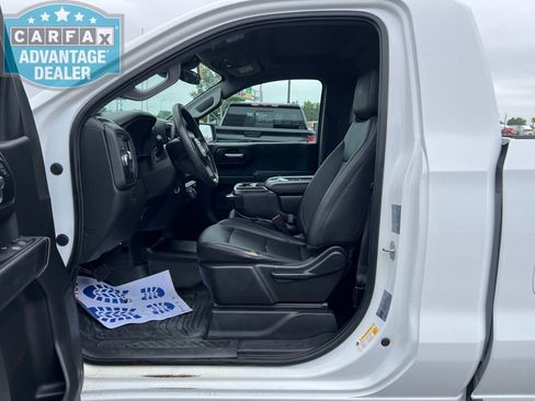 Used 2022 GMC Sierra 1500 Pro w/ Pro Value Package RWD image 6