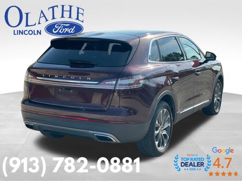 Certified 2021 Lincoln Nautilus Reserve w/ Equipment Group 201A AWD/4WD image 5