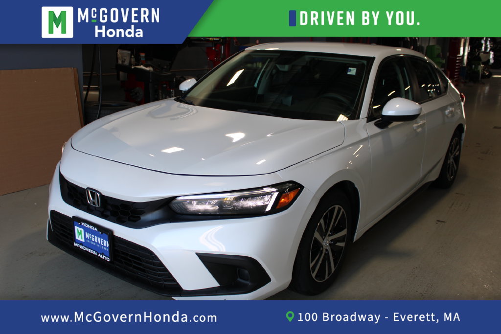 Used 2024 Honda Civic LX image 1