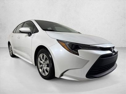 Used 2024 Toyota Corolla LE