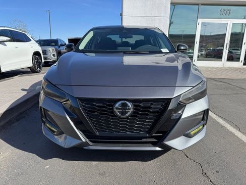 Used 2023 Nissan Sentra SR w/ Midnight Edition Package image 2