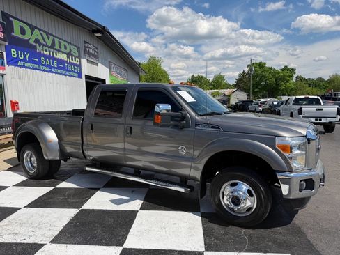 Used 2012 Ford F350 Lariat w/ Lariat Ultimate Pkg AWD/4WD image 5