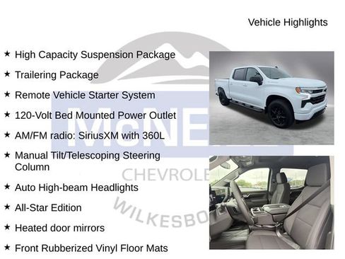 New 2026 Chevrolet Silverado 1500 RST w/ RST Select Package AWD/4WD image 9