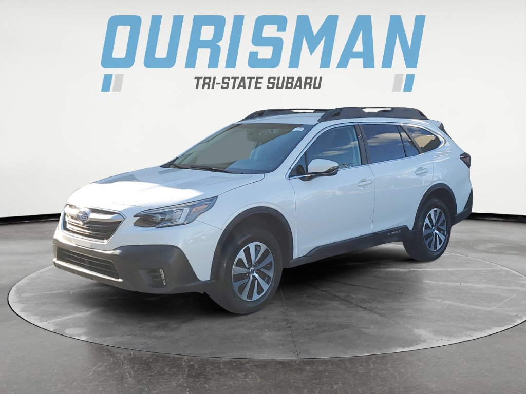 Certified 2022 Subaru Outback Premium w/ Popular Package #1 AWD/4WD image 2