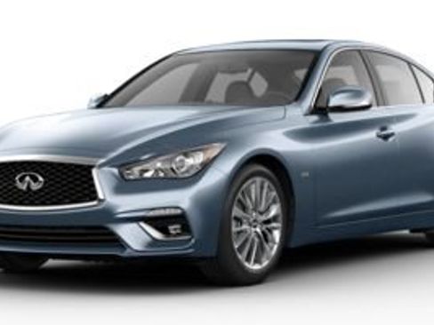Used 2020 INFINITI Q50 Luxe w/ Essential Package (3.0T Luxe) image 1