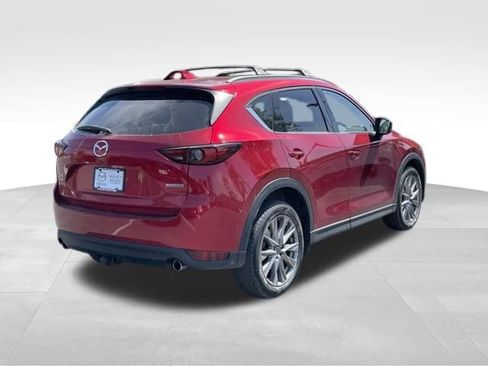 Certified 2021 MAZDA CX-5 Grand Touring w/ GT Premium Package AWD/4WD image 4