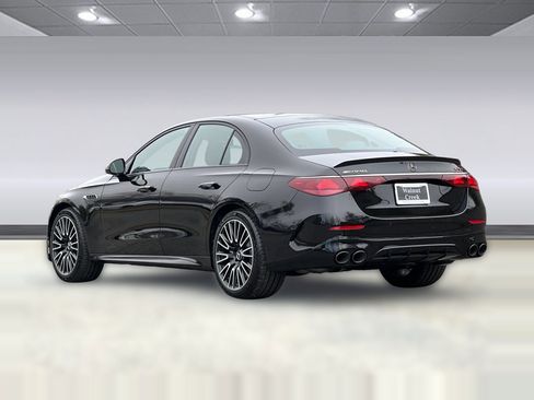 New 2026 Mercedes-Benz E 53 AMG e 4MATIC Sedan image 3
